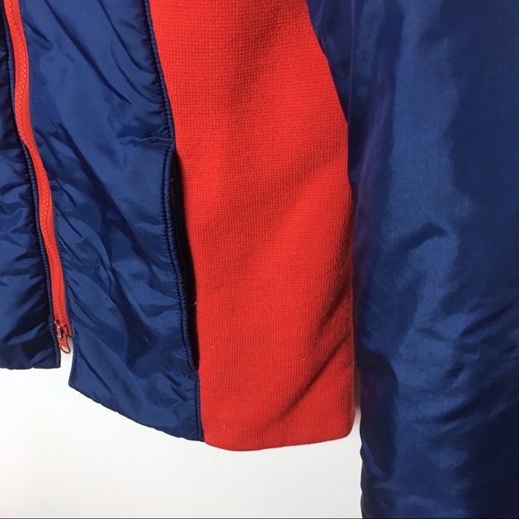 Retro Experts Club Blue And Red Jacket - Picture 4 of 8